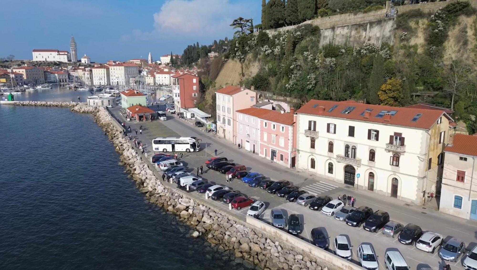 Apartma Riviera Pirano Esterno foto